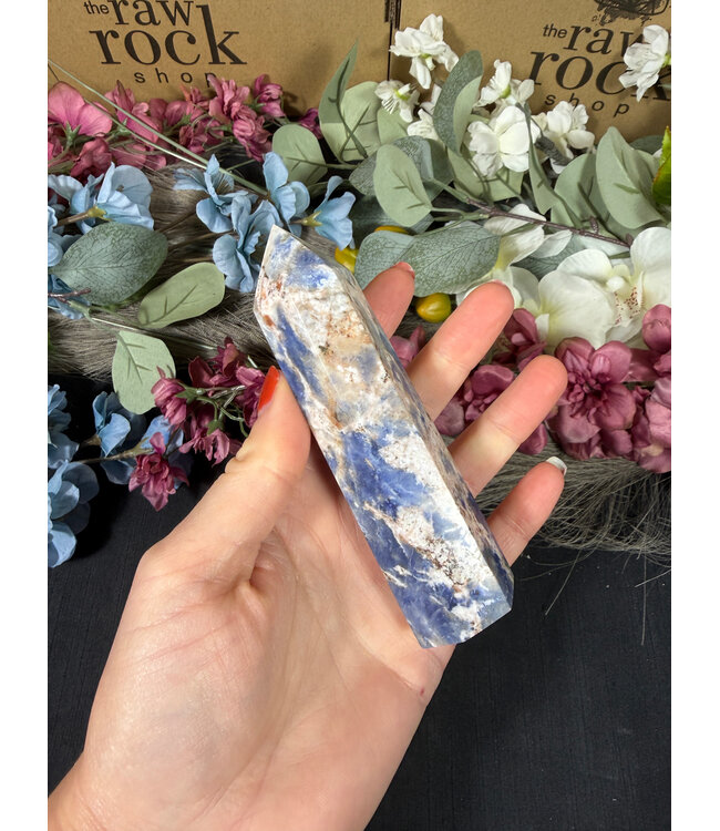 Sodalite Point, Size Jumbo [150-174gr]