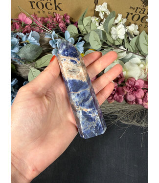 Sodalite Point, Size Jumbo-Plus [175-199gr]
