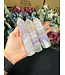 Violet Indigo Fluorite Point, Size Jumbo [150-174gr]