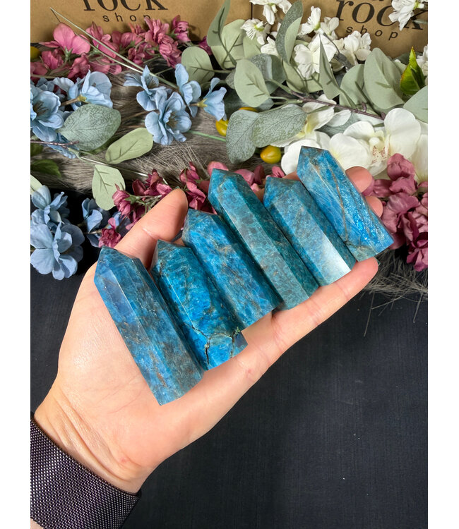 Apatite Point, Size Medium [50-74gr]