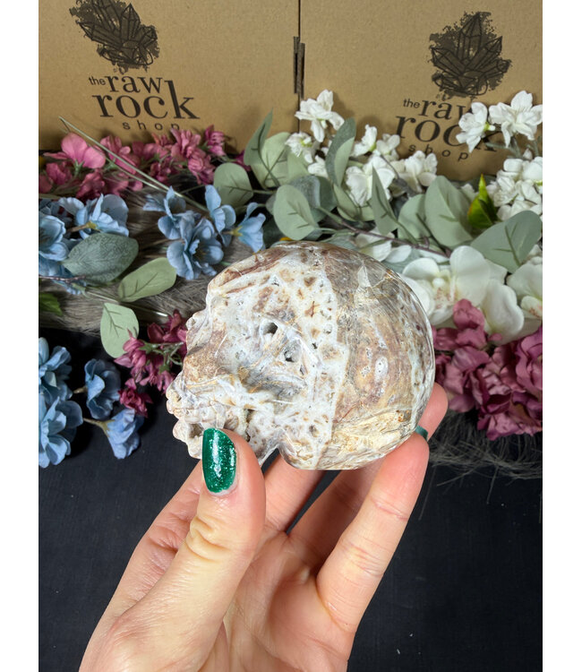 Sphalerite Skull #3, 380gr