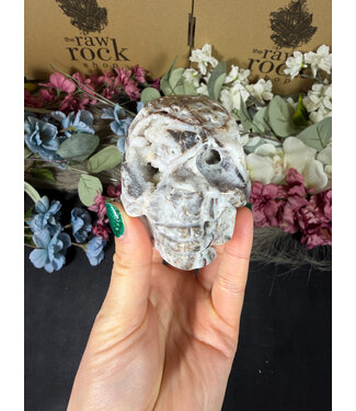 Sphalerite Skull #4, 388gr