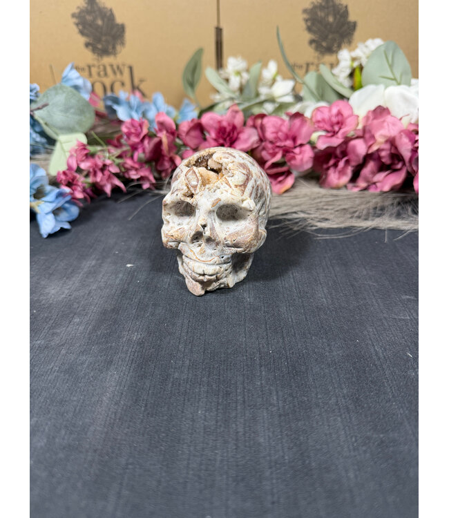 Sphalerite Skull #3, 380gr