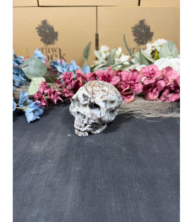 Sphalerite Skull #4, 388gr