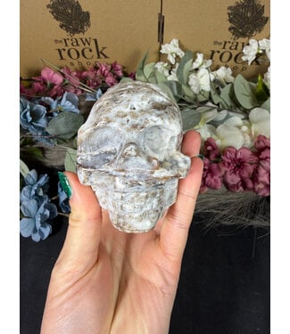 Sphalerite Skull #6, 516gr