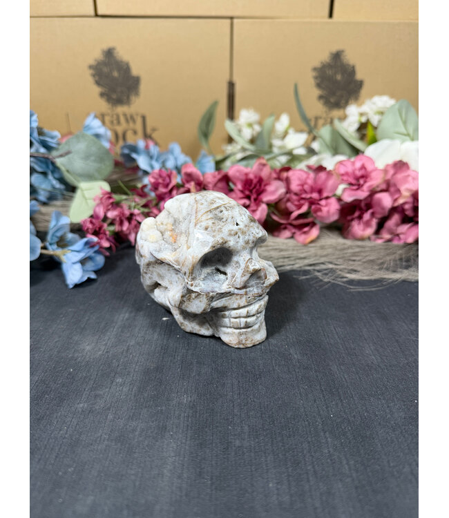 Sphalerite Skull #6, 516gr