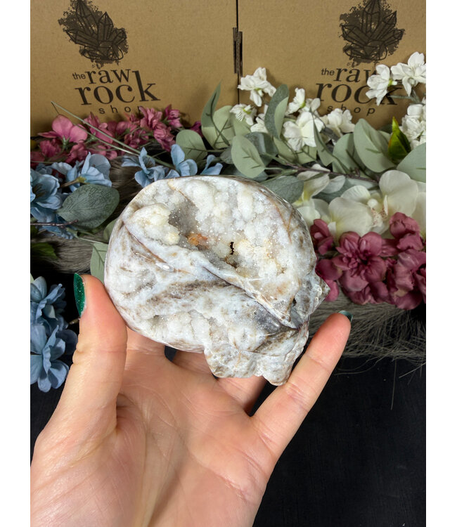 Sphalerite Skull #6, 516gr