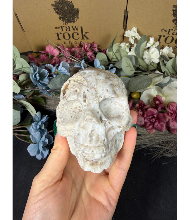 Sphalerite Skull #7, 726gr