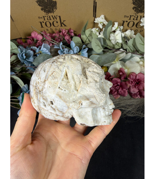 Sphalerite Skull #7, 726gr