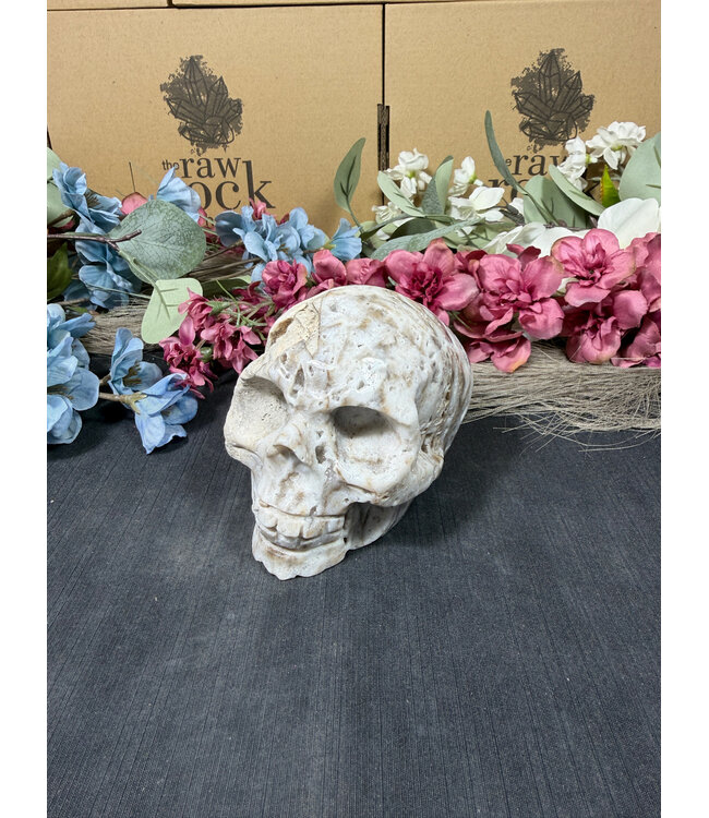 Sphalerite Skull #7, 726gr