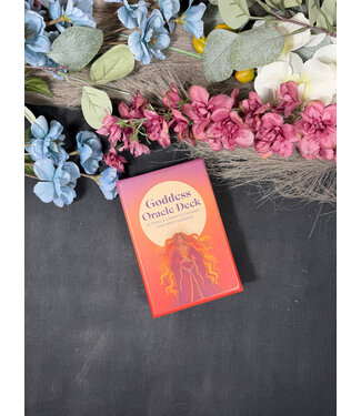 Goddess Oracle Deck