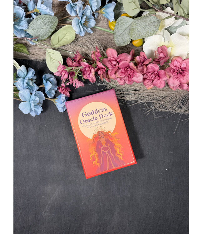 Goddess Oracle Deck