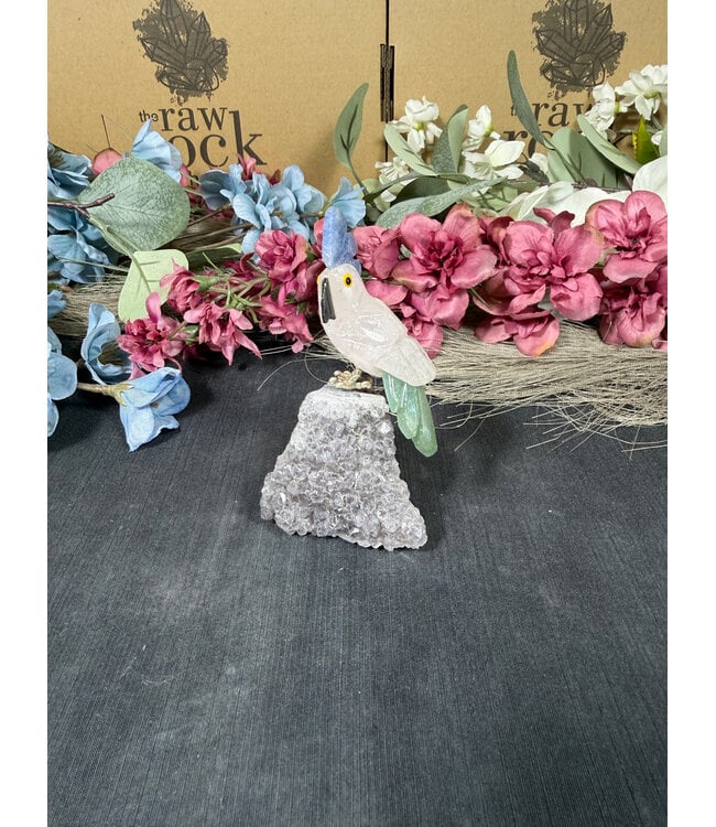 Gemstone Parrot #265, 116gr