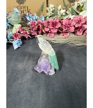 Gemstone Parrot #266, 102gr