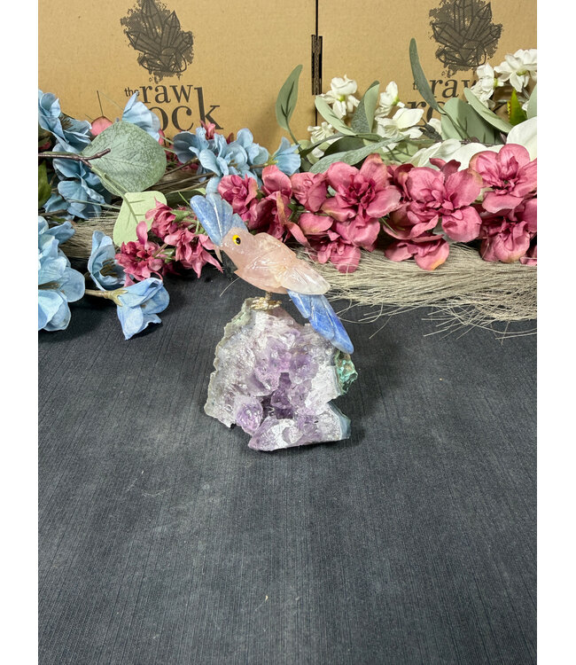 Gemstone Parrot #267, 136gr