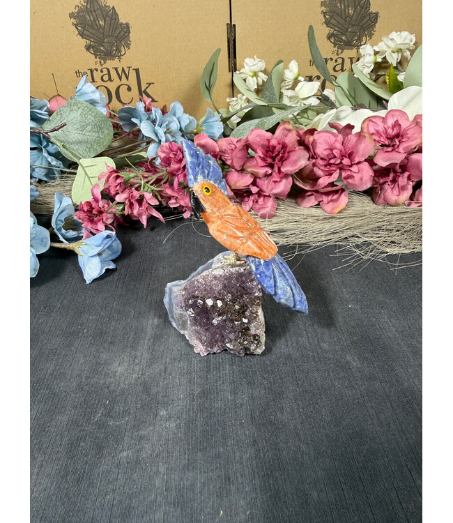 Gemstone Parrot #268, 94gr
