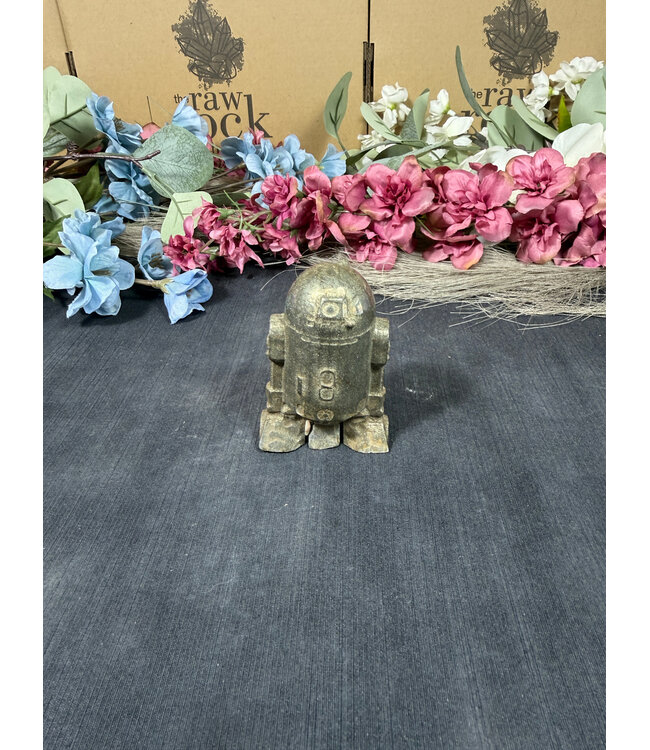 Pyrite R2D2 #1, 190gr