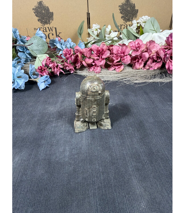 Pyrite R2D2 #4, 176gr