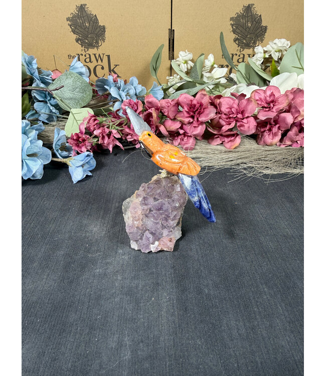 Gemstone Parrot #260, 104gr