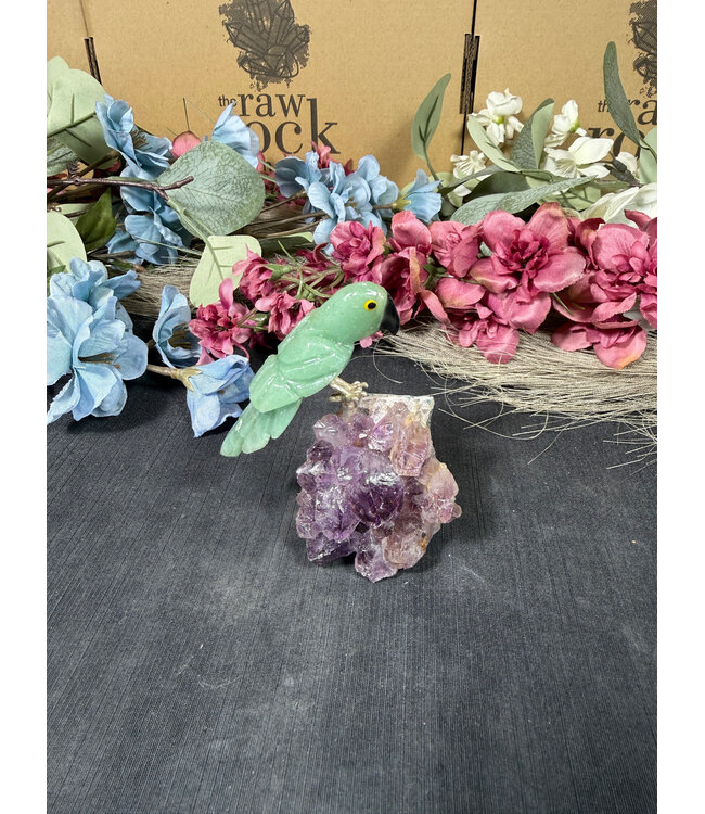 Gemstone Parrot #263, 94gr
