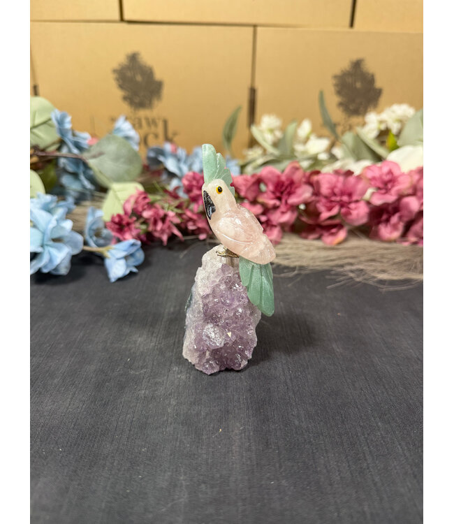 Gemstone Parrot #259, 122gr