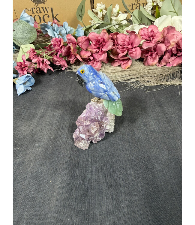 Gemstone Parrot #270, 82gr