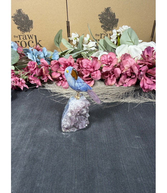 Gemstone Parrot #273, 96gr