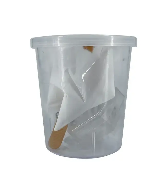 Make & Display Colorful Crystals