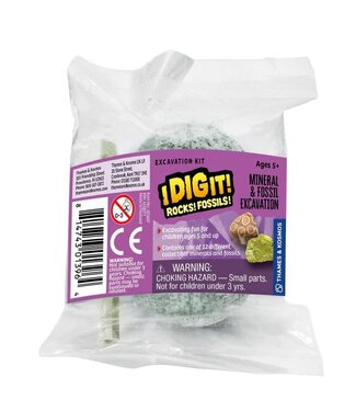 I DIG IT! Rocks and Fossils! Excavation Kits