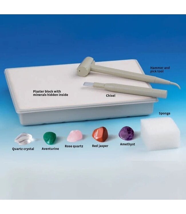 I DIG IT! Rocks Excavation Kit