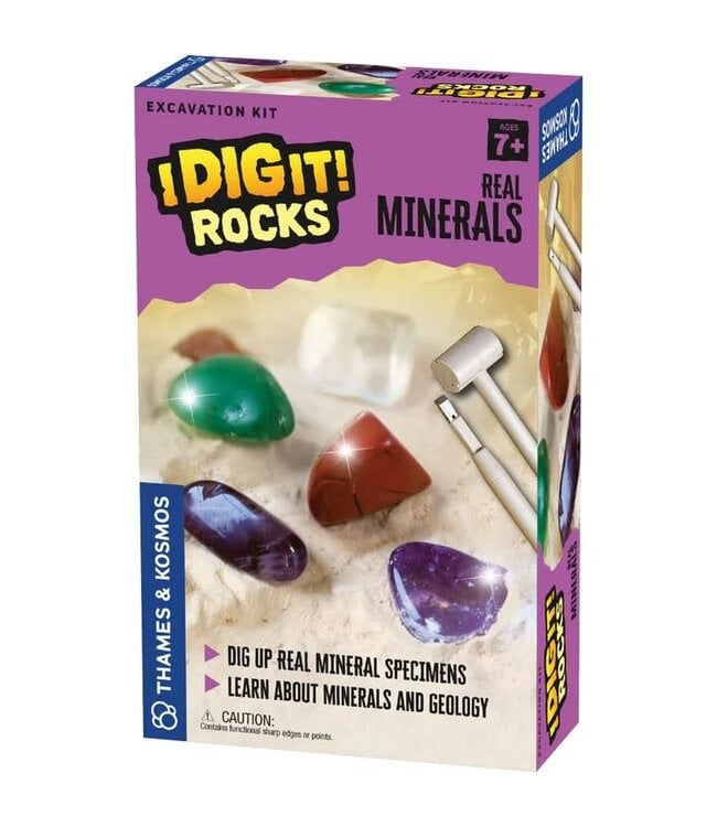 I DIG IT! Rocks Excavation Kit