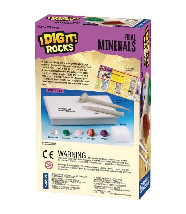 I DIG IT! Rocks Excavation Kit