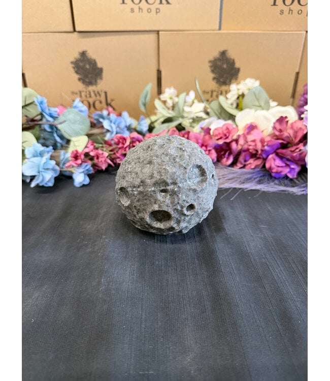 Large Yooperlite Moon Sphere #12, 1230gr