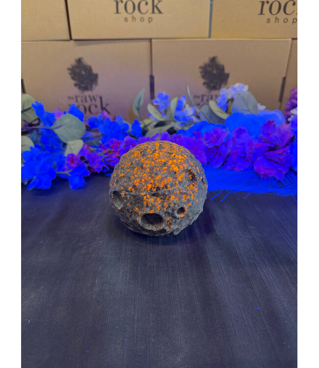 Large Yooperlite Moon Sphere #12, 1230gr