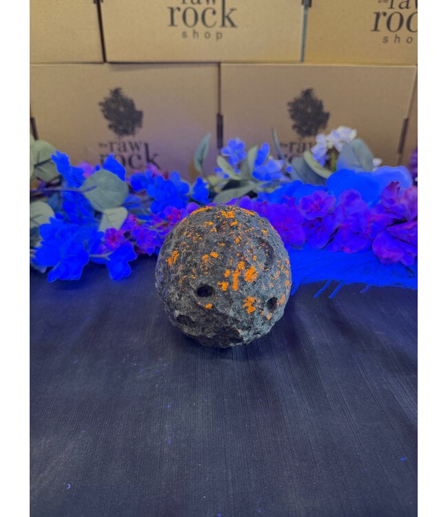 Large Yooperlite Moon Sphere #11, 1266gr