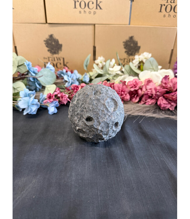 Large Yooperlite Moon Sphere #11, 1266gr