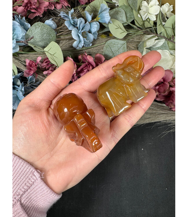 2" Elephant Carving, 24 Types