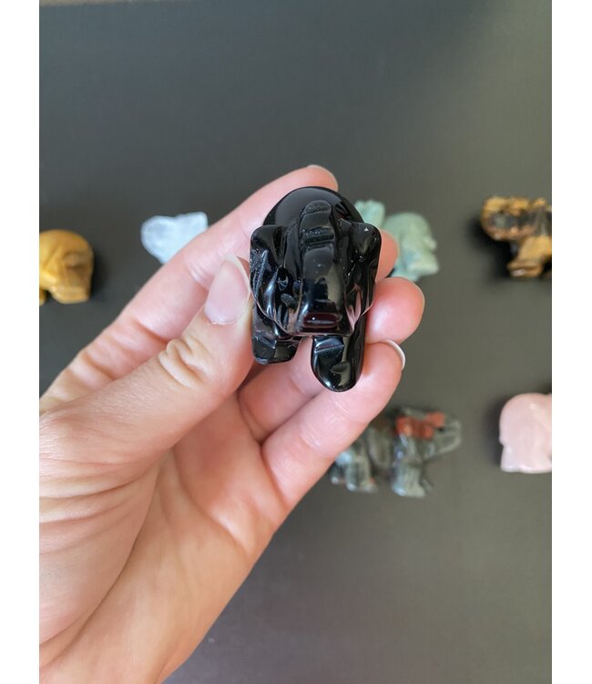 2" Elephant Carving, 24 Types