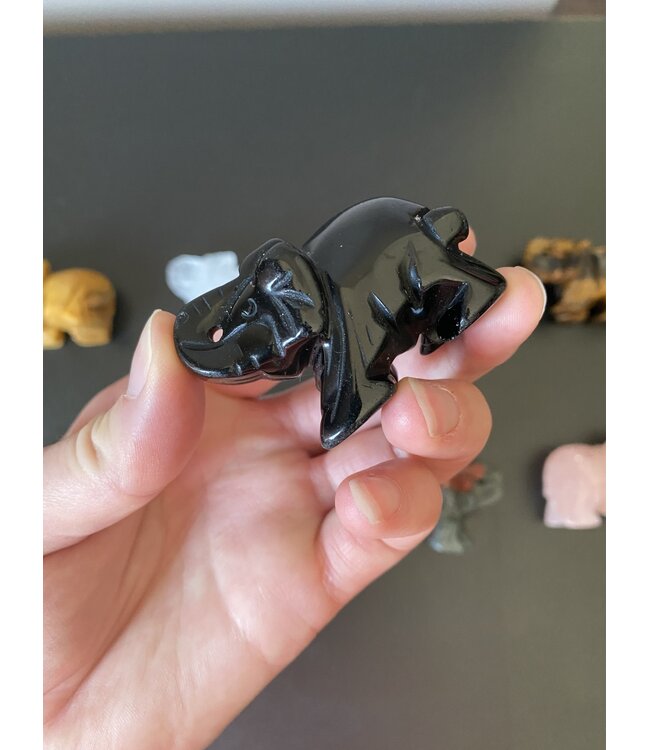 2" Elephant Carving, 24 Types