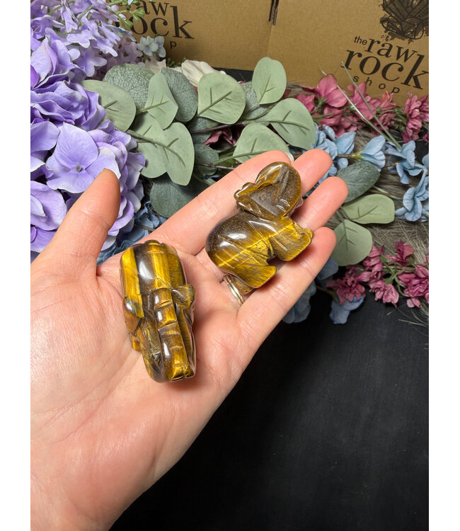 2" Elephant Carving, 24 Types