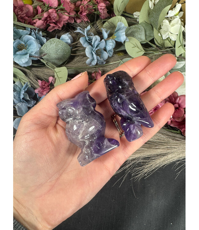 2" Owl Carving, 11 Types