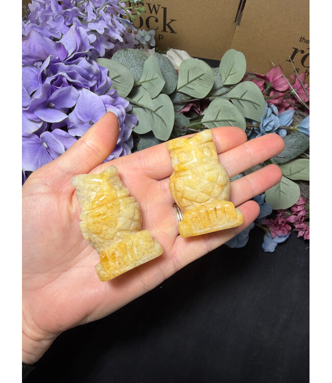 2" Owl Carving, 11 Types