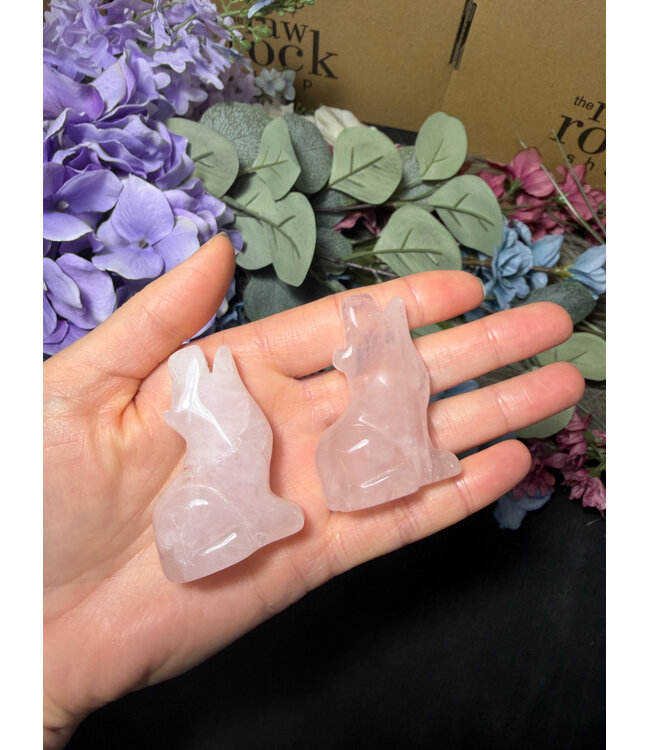 2" Wolf Carving, 8 types