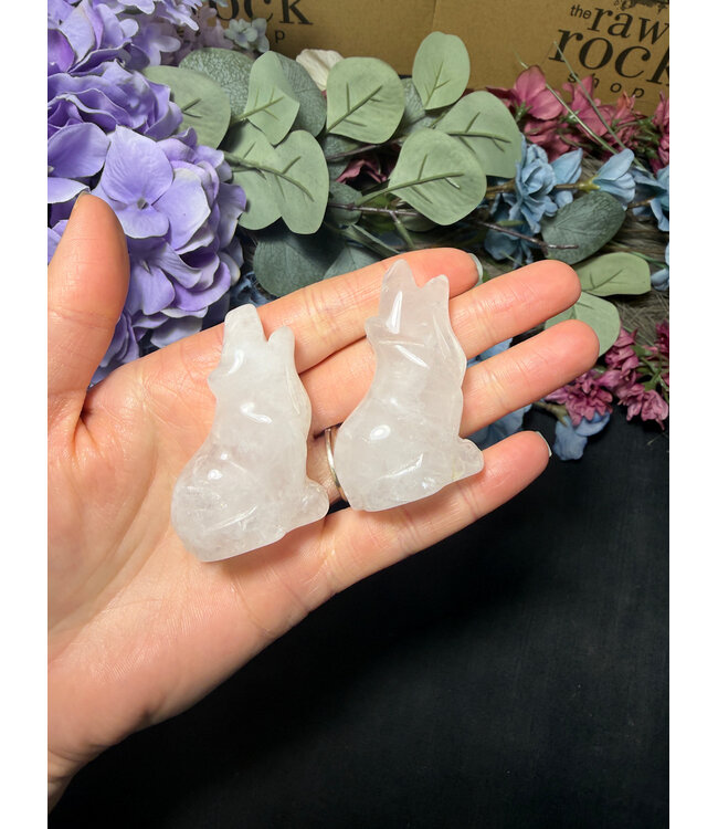 2" Wolf Carving, 8 types