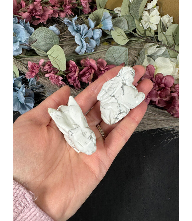 2" Rabbit Carving, 15 Types