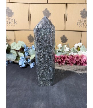 Larvikite Tower #27, 2462gr