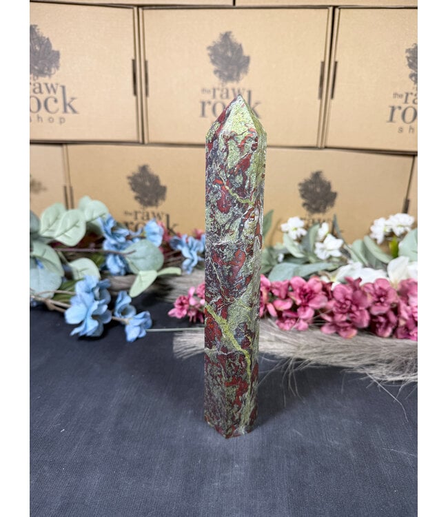 Dragon Bloodstone Tower #8, 614gr