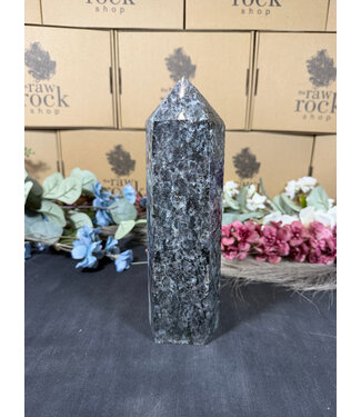 Larvikite Tower #24, 2274gr