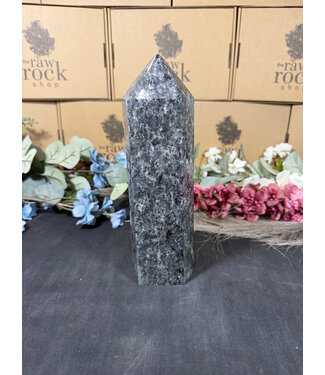 Larvikite Tower #25, 2506gr