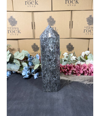 Larvikite Tower #21, 2550gr